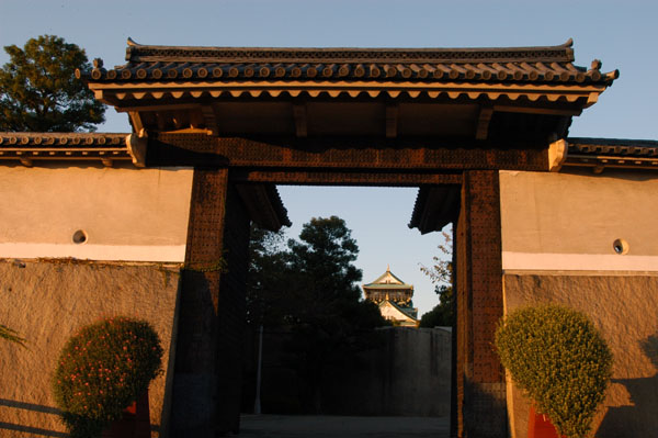 Inner gate, Osaka Castle