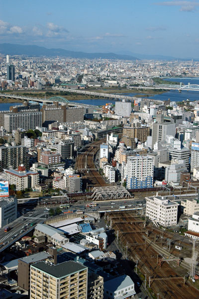 Main rail line, Osaka