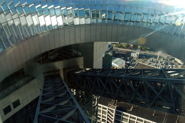 Floating Garden Obseratory, Umeda Sky Building