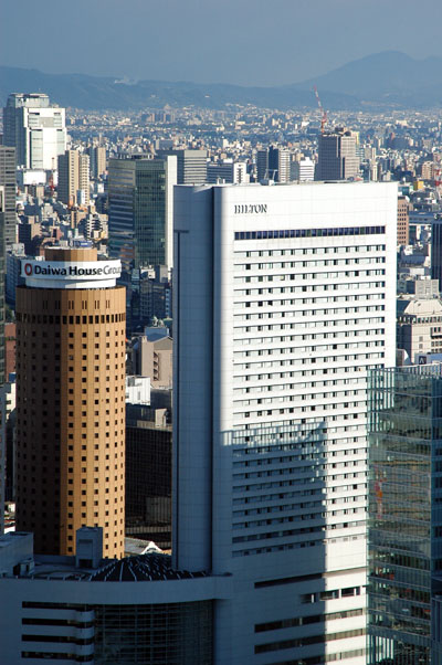 Osaka Hilton Hotel