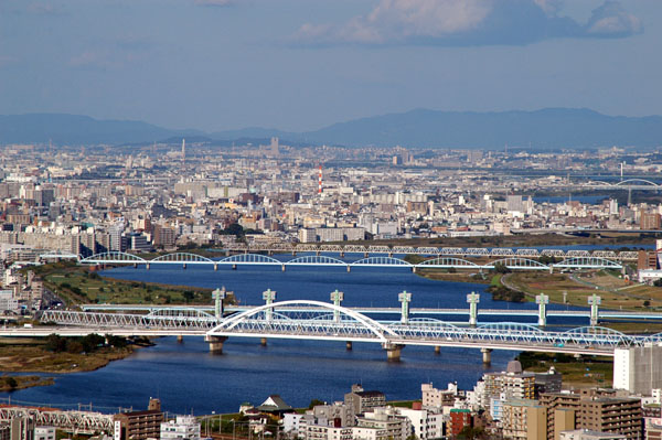 Yodogawa River, Osaka