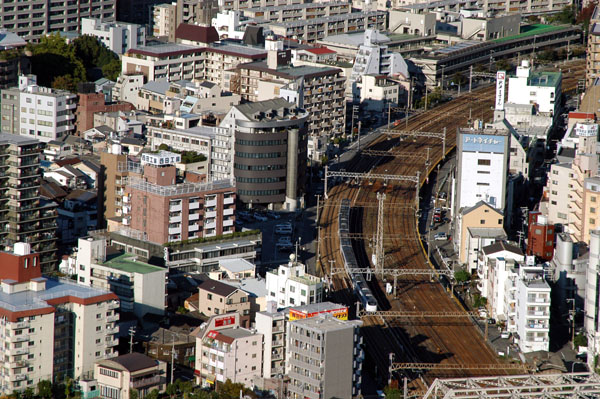 Main railway line, Osaka