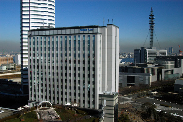 View from the Hyatt Regency Osaka