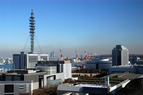 View from the Hyatt Regency Osaka