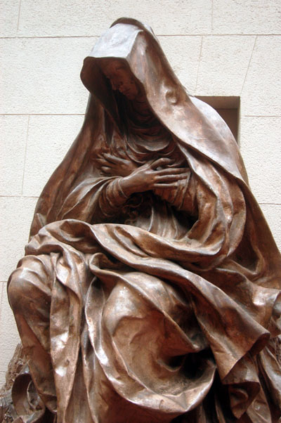 Germain Pilon Vierge de Doleur  (Louvre)