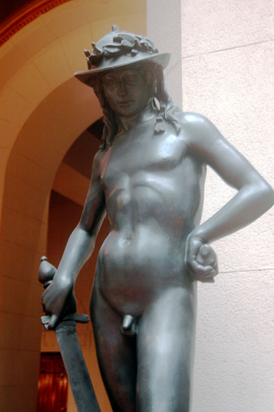 Donatello David (Bargello)