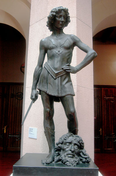 Andrea Verocchio David (National Museum, Florence)