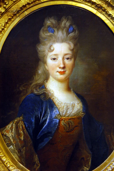 Nicolas de Largilliere (1656-1746) Portrait of a Lady