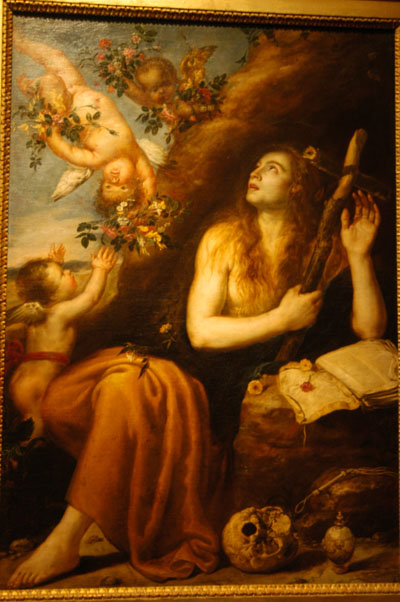 Antonio Pereda-y-Salgado (1608-1678) Mary Magdalene Penitent
