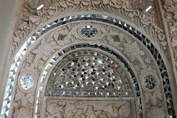 Mirrorwork, Khan-e Tabatabei, Kashan