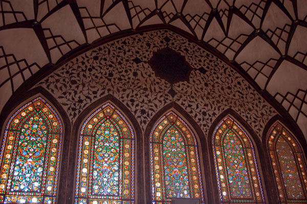 Main hall, Khan-e Tabatabei, Kashan