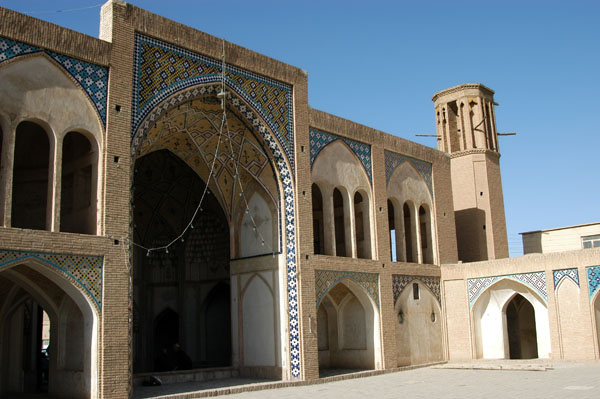 Agha Bozorg Mosque & Madraseh