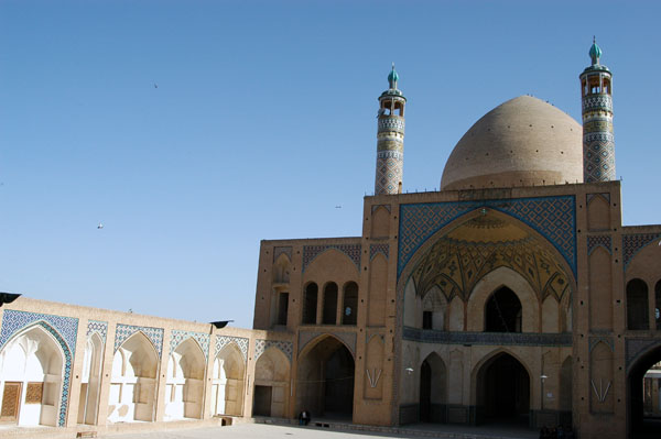 Agha Bozorg Mosque & Madraseh