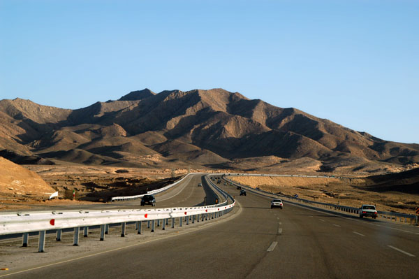 Kashan to Isfahan highway