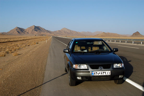 Behzad's Iran Khodro car
