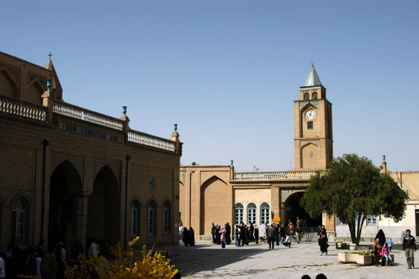 Armenian Christian Vank Cathedral, Jolfa section, Isfahan