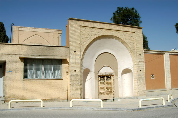 Building in the Armenina Jolfa quarter of Isfahan