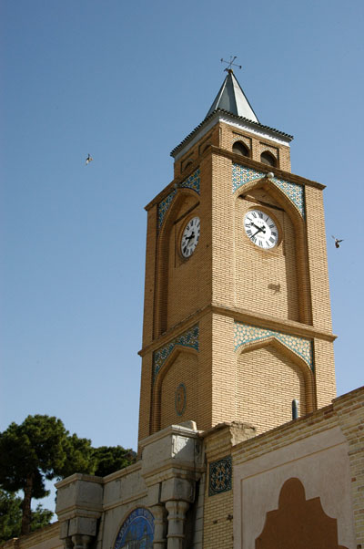 Bell Tower, Vank Cathedral