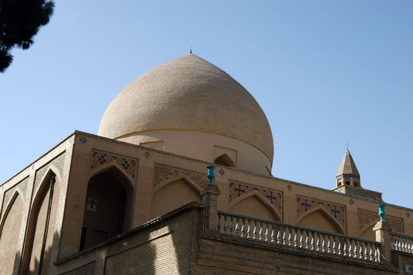 Main dome, Vank Cathedral