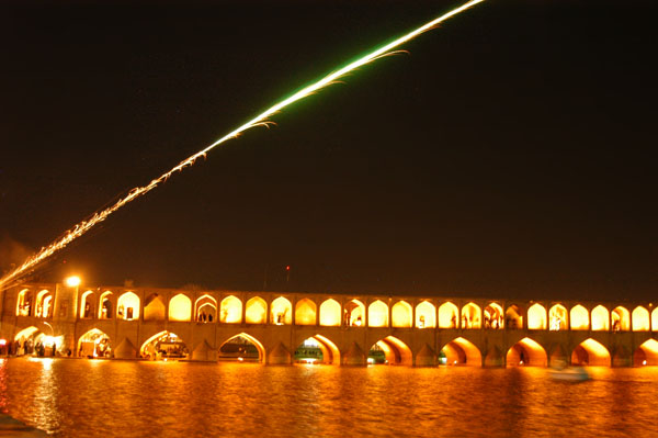 So-o-Seh Bridge, Isfahan at No Ruz