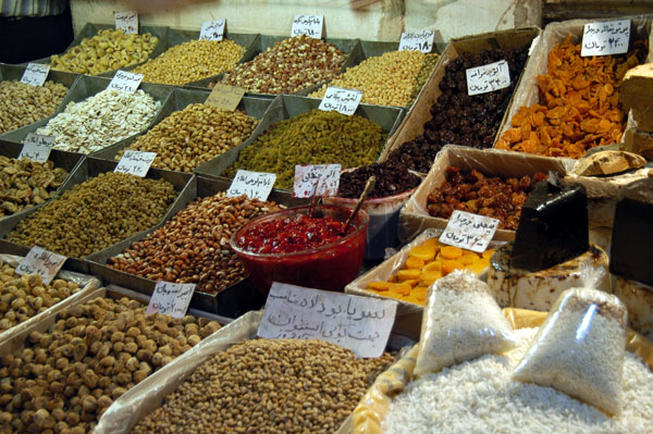 Nuts & sweets, Bazar-e Bozorg