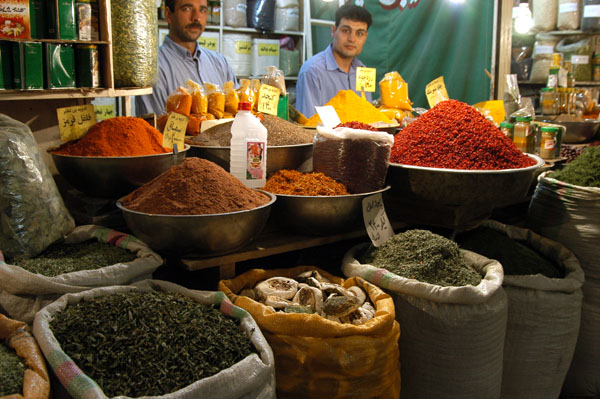 Spices, Bozorg Bazaar