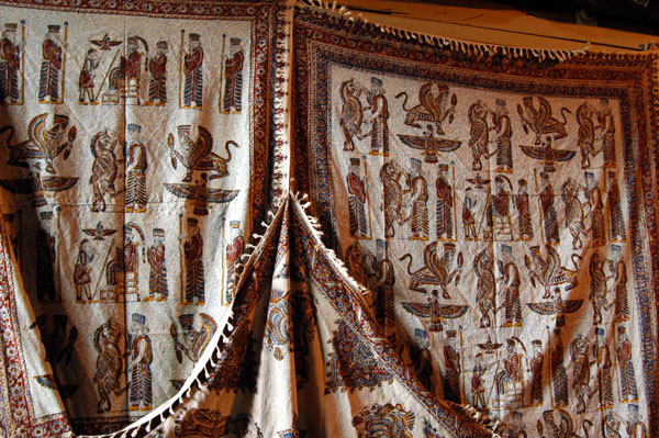 Ancient Persian themed textiles, Isfahan