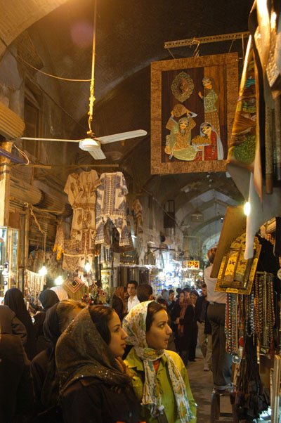 Women shopping, Isfahan