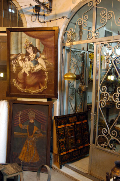 Antique shop, Isfahan