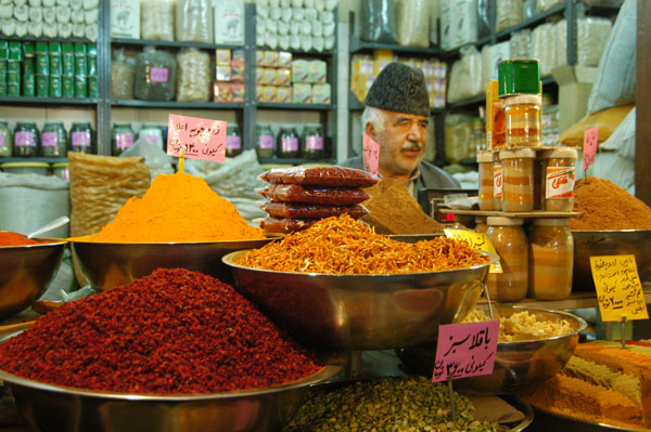 Spice shop, Isfahan