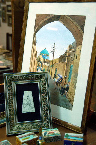 Miniature painting and art, Isfahan