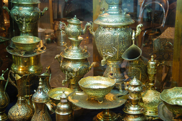 Isfahan metalwork