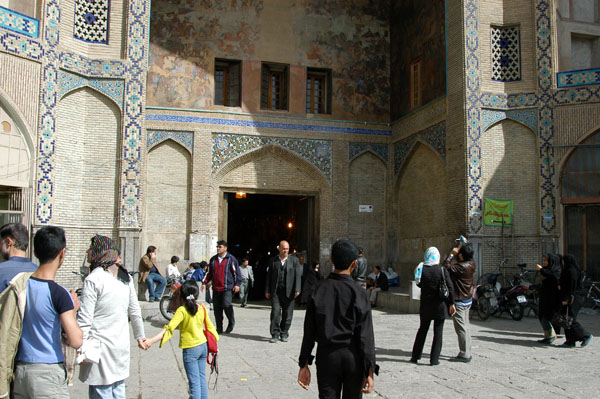 Qeysarieh Portal to the Bazar-e Bozorg at the north end of Imam Square