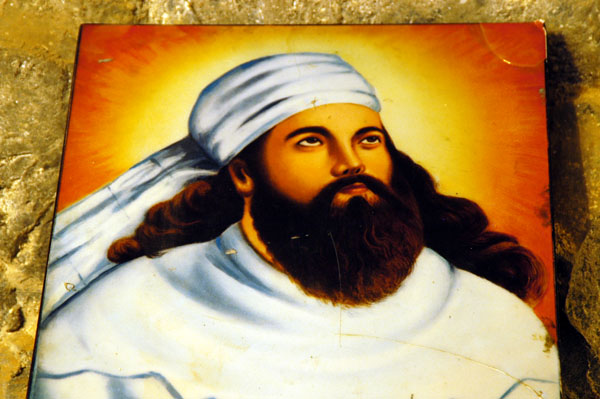 The prophet Zarathushtra (Zoroaster in Greek)