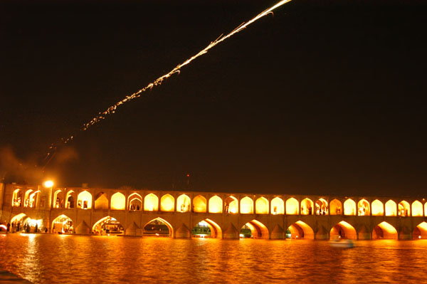 New Years celebrations, Isfahan