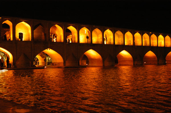 Bridge of the 33 Arches over the Zayandeh River, Isfahan