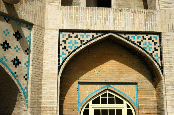 Detail of the Khanju Bridge, Isfahan