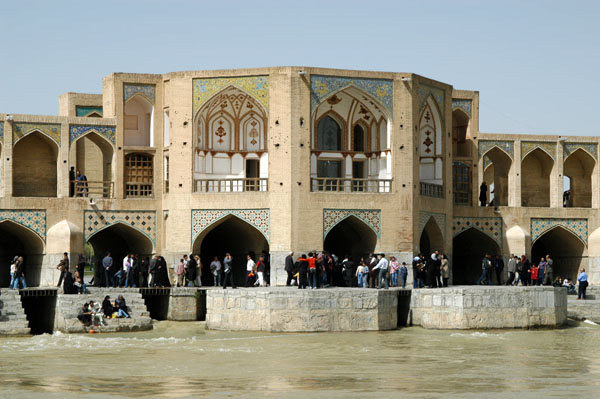 Khanju Bridge, Isfahan