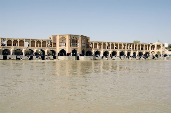 Khanju Bridge, Isfahan