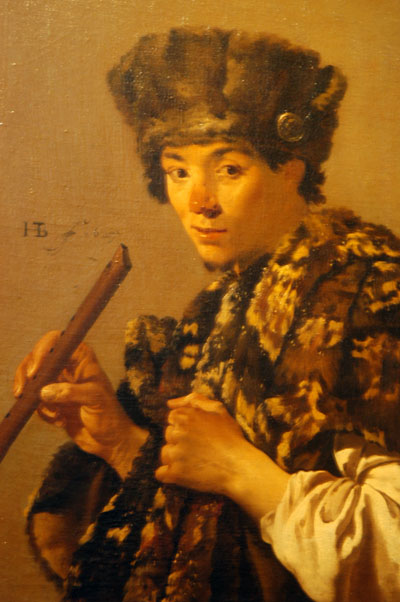 Hendrick Terbrugghen (1588-1629) Pastukh S Fleytoi 1627
