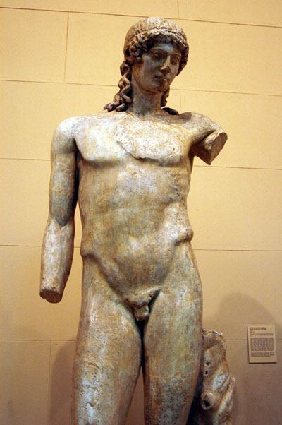Apollo from Tiber (National Museum, Rome)