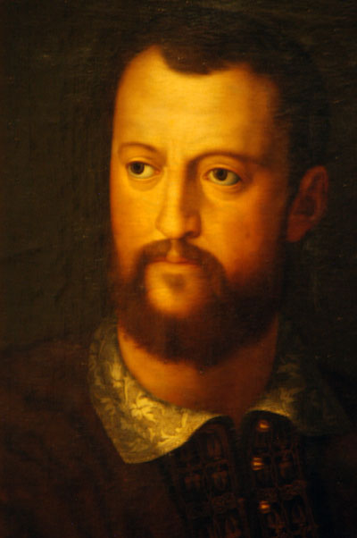 Studio of Agnolo Bronzino (1503-1572) Cosimo Medici, Grand Duke of Tuscany (1519-1574)