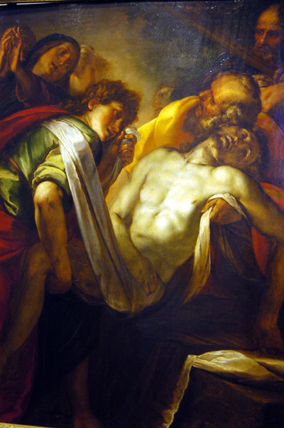 Guilio Cesare Procaccini (1570-1625) The Entombment