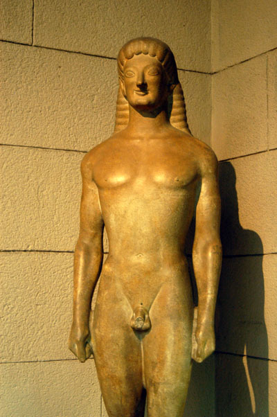 Kouros (Glyptotek Mnchen)