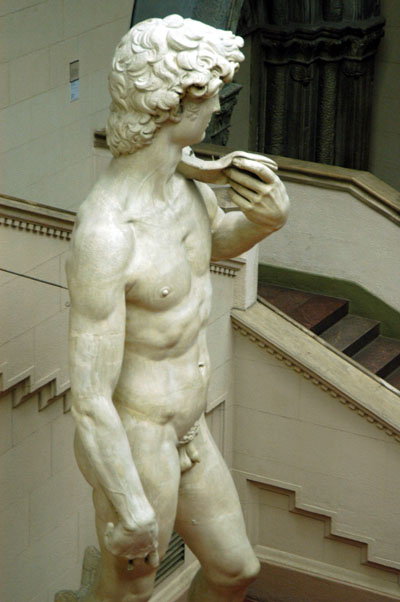 Michaelangelo's David, Pushkin Museum