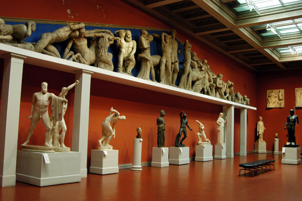 Gallery of Ancient Greek sculpture, Pushkin Museum