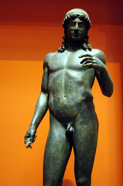 Apollo Citharoedus of Pompeii (National Archaeological Museum, Naples)