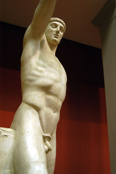 Harmodios (National Archaeological Museum Naples)