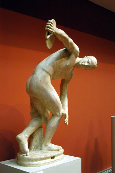 Discus Thrower (National Museum, Rome)