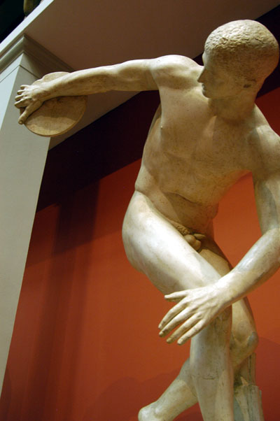 Discus Thrower (National Museum, Rome)